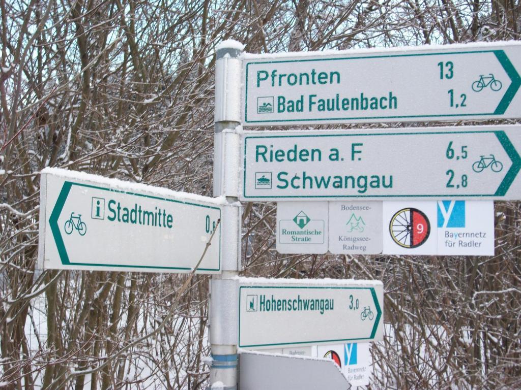 Ferienwohnungen Rexha Schwangau Exterior photo